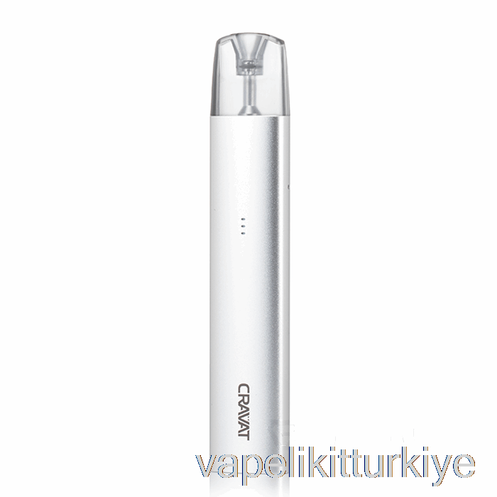 Vape Likit Uwell Kravat Pod Kiti Gümüş